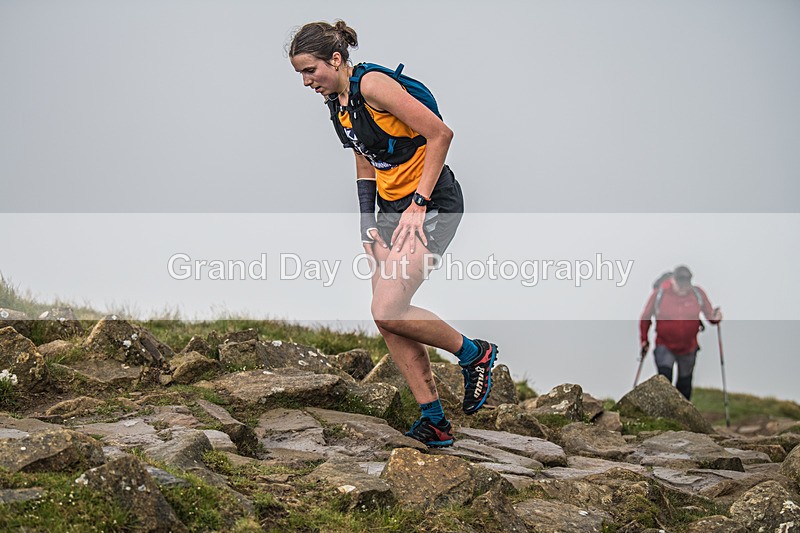 Inter Counties Women-122 - British Inter County Mountain Running Championship (Women) Saturday 14th June 2025