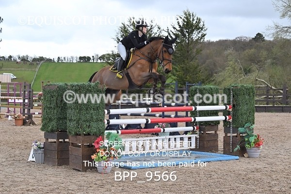 BPP_9566 - CLASS 6 Senior Foxhunter/ 1.20m Open