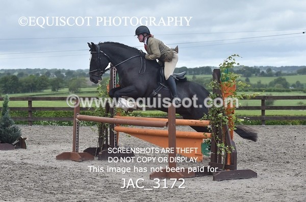 JAC_3172 - CLASS 7 BHS Scotland Riding Club Style Jumping