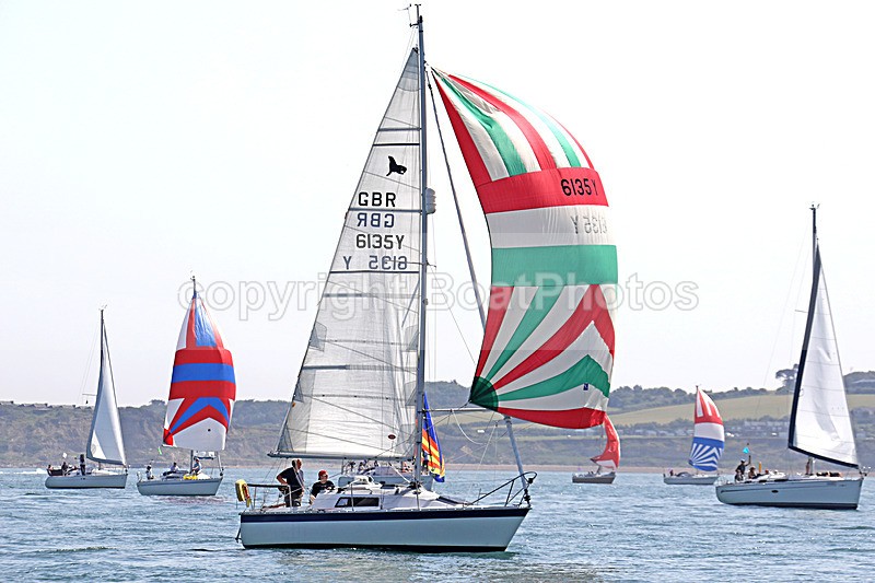 190629 FRA GBR6135Y D43A2599 - ROUND THE ISLAND RACE 2019
