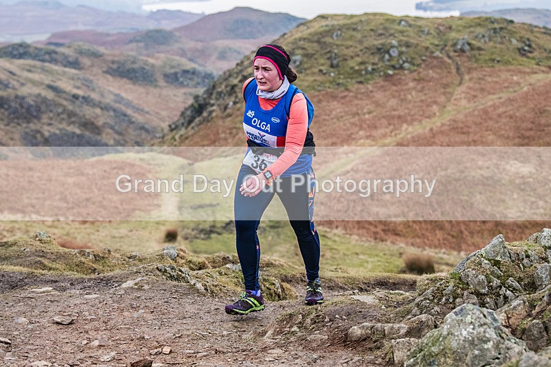 Loughrigg-359 - Loughrigg Silverhow Fell Race Sunday 2nd February 2025