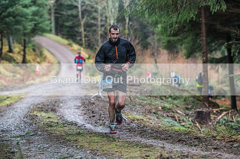 Glentress Marathon-238 - High Terrain Events Glentress Marathon Trail Run Saturday 19th February 2023