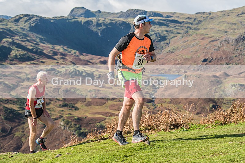 Lion  Lamb-90 - The Lion The Lamb and The Crags Fell Race Sunday 15th October 2023