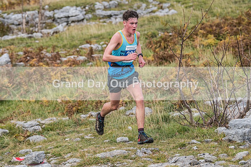 Year 10-11-61 - The English Schools Fell Running Championship Giggleswick Year 10-11 Sunday 6th October 2024