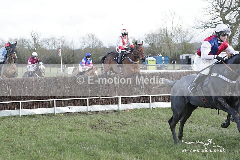 PtP 180323 1441 - Shelfield Park Races with Croome & West Warwickshire Hunt  18/03/23