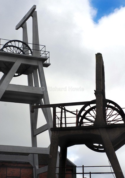 Foxfield Headstocks - Potteries Images