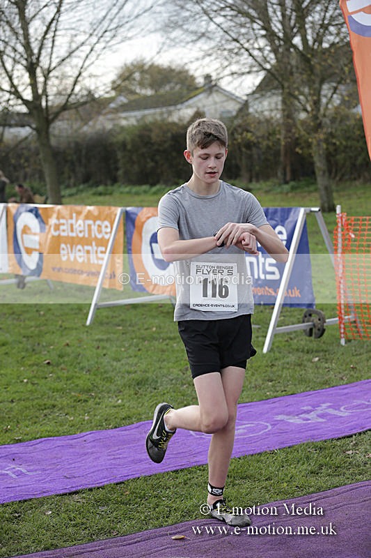 CAD5 171119-0848 - Sutton Benger 5 mile Flyer – 17th Nov 2019