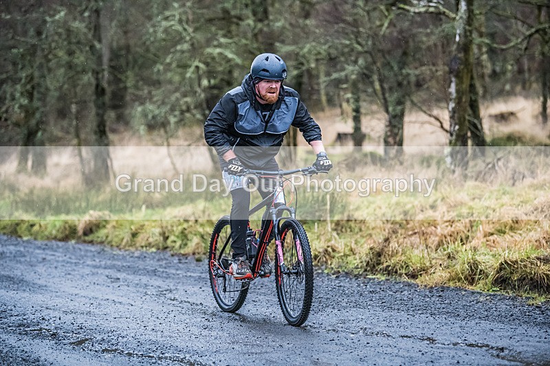 HTE Kielder Duathlon-730 - High Terrain Events Kielder Off Road Duathlon Sunday 8th January 2023