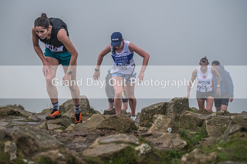 Inter Counties Women-97 - British Inter County Mountain Running Championship (Women) Saturday 14th June 2025