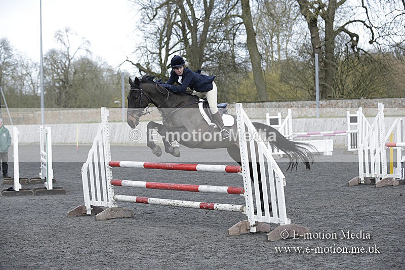 BVRC 050320 0639 - Bourne Valley riding Club Show Jumping Tidworth 08/03/20