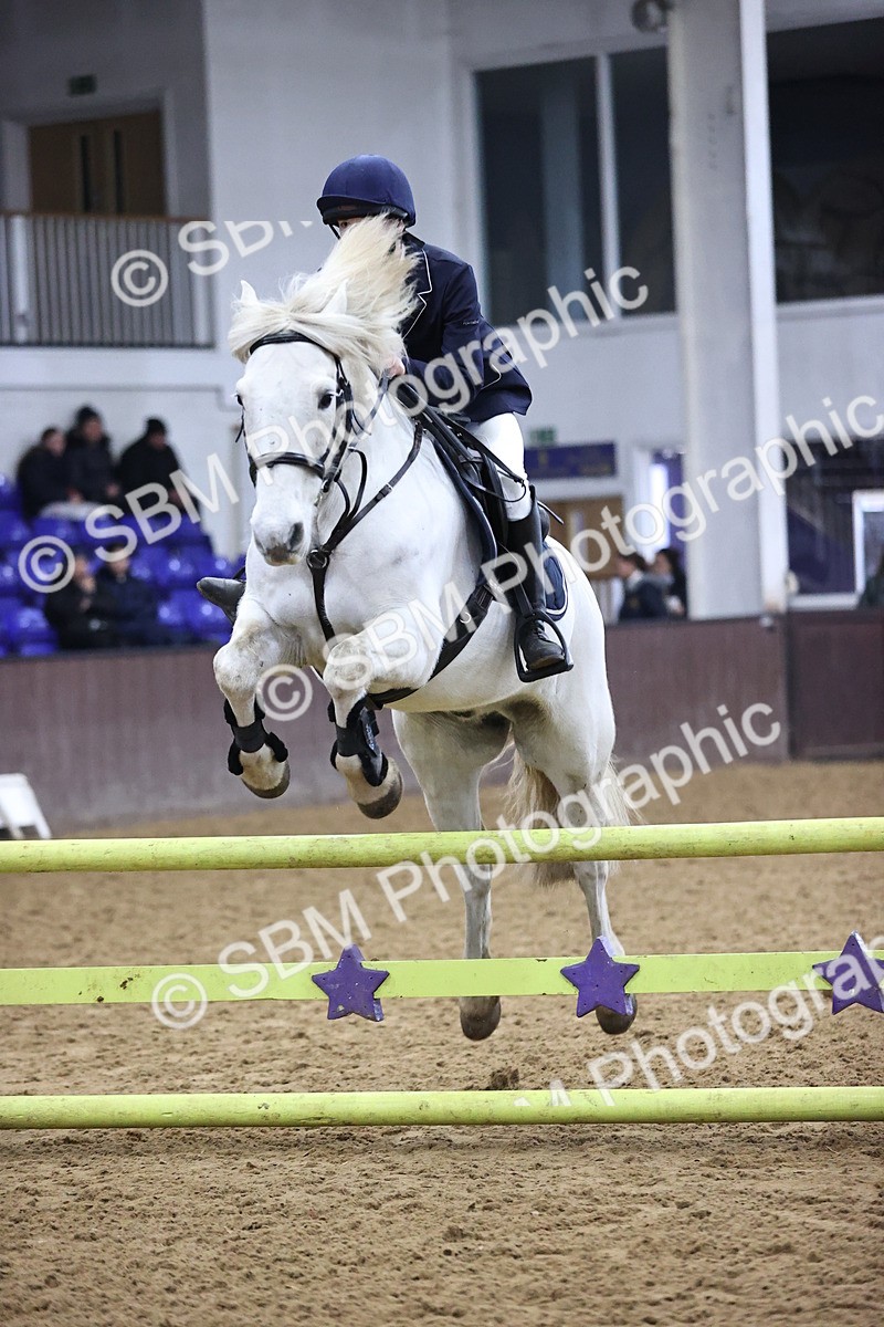 SBM_009790 - Class 2 - Pikeur Pony Winter Novice Championship Qualifier