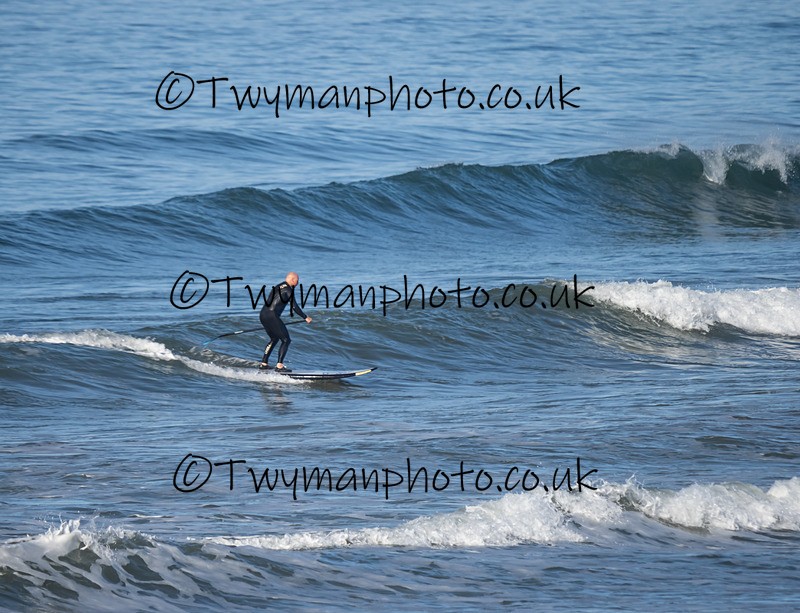 PA274042 - Westward Ho! surfers 27/10