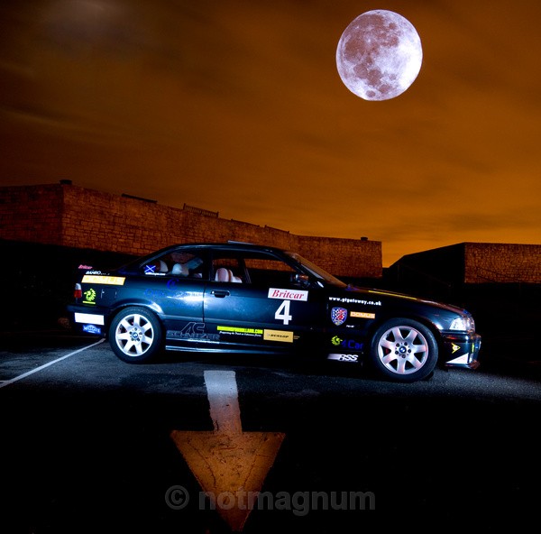 BMW by Moonlight - NIGHT TIME