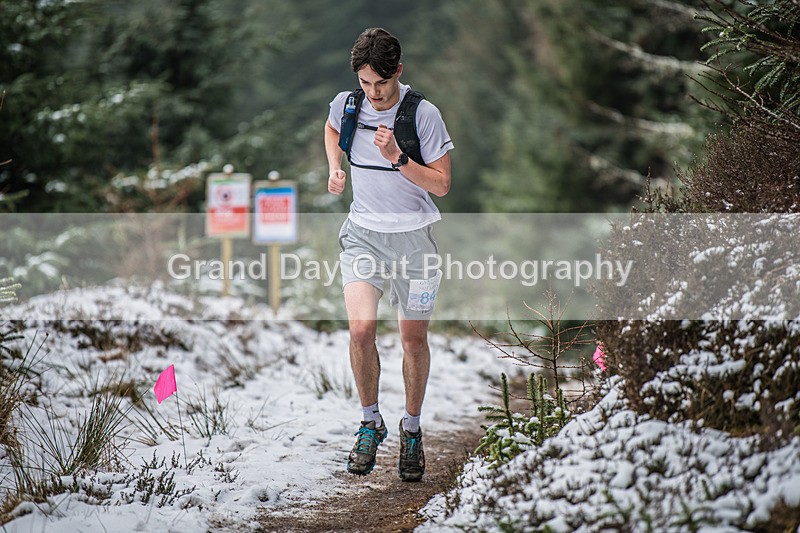 Glentress-1573 - High Terrain Events Glentress 10K 21K & 42K Trail Races Sunday 16th February 2025