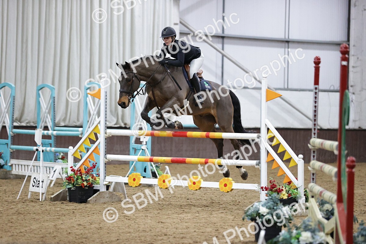 SBM_001595 - Class 5 - Redpost Equestrian Senior Foxhunter/ 1.20m Open