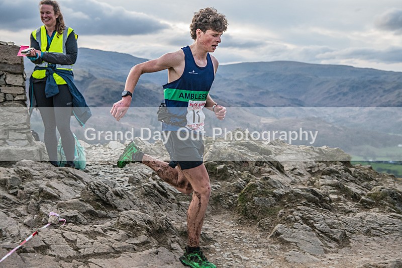Loughrigg-57 - Loughrigg Fell Race, Wednesday 8th April 2026