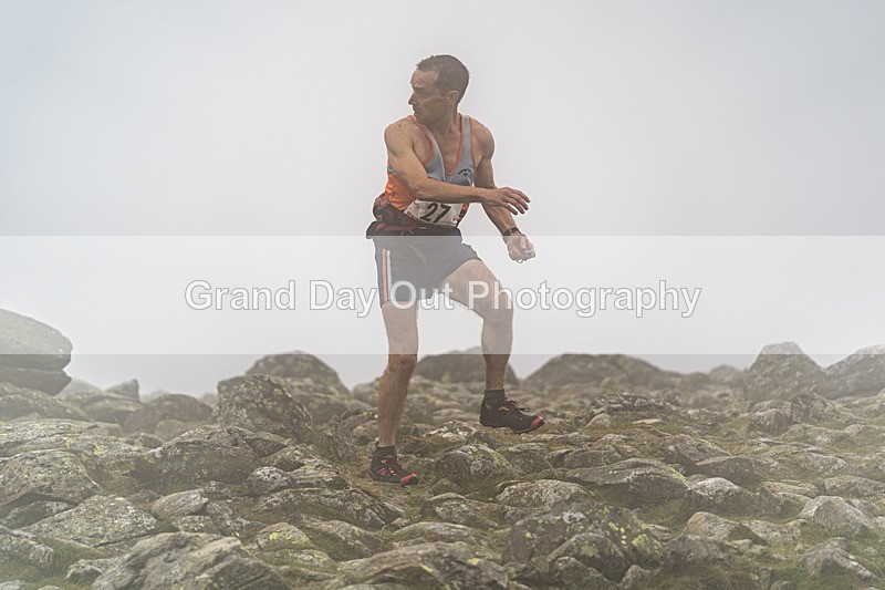 Rydal Round-95 - Rydal Round Fell Race Thursday 25th July 2024