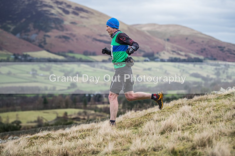 Kong CH-692 - Kong Running Clough Head Fell Race Saturday 4th February 2023