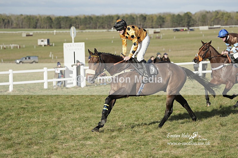 PtP 260223 1253 - South & West Wilts Point-to-Point Larkhill 26/02/23