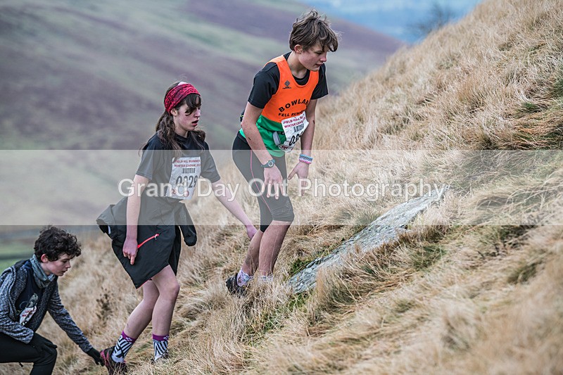 Barbondale-191 - Kendal Winter League Bardondale Junior & Senior Fell Races Sunday 8th February 2026