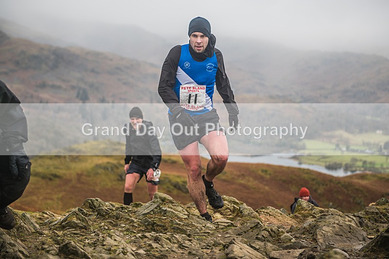 LSH-808 - Loughrigg Silverhow Fell Race Sunday 4th February 2024