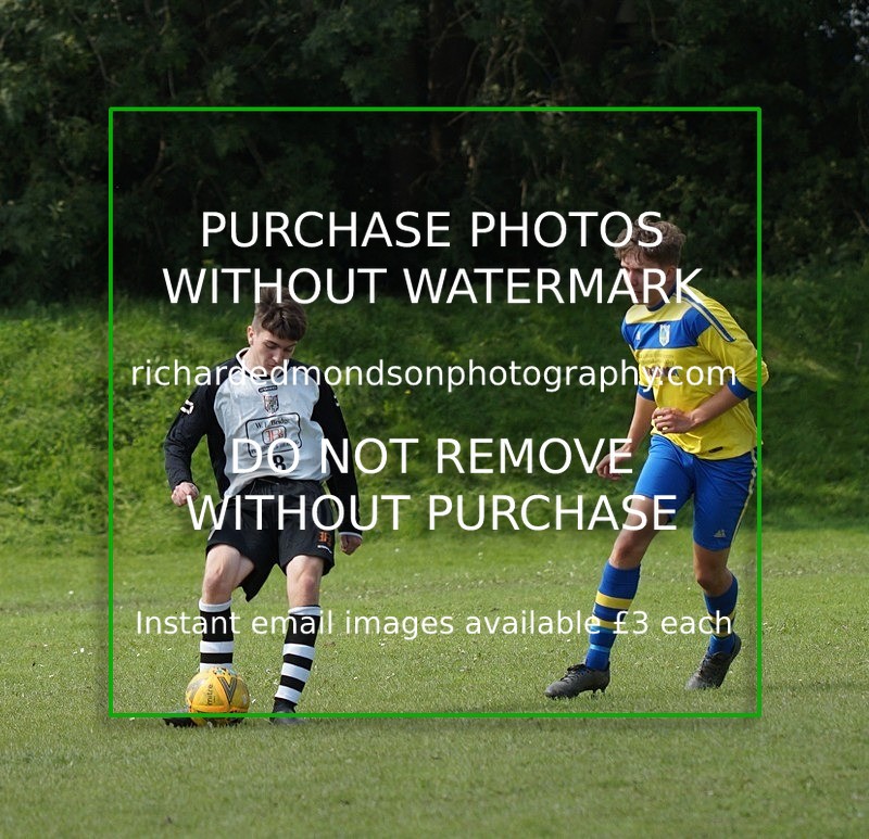 DSC02166 - Kendal Utd U18s v Longton FC U18s, Sunday 9 August 2020