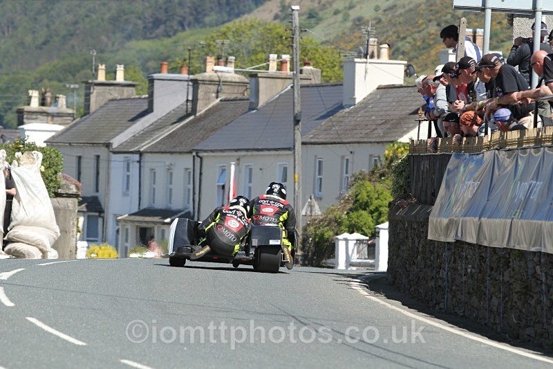 Colin Buckley*/ Robbie Shorter* - Sure Sidecar Race 2