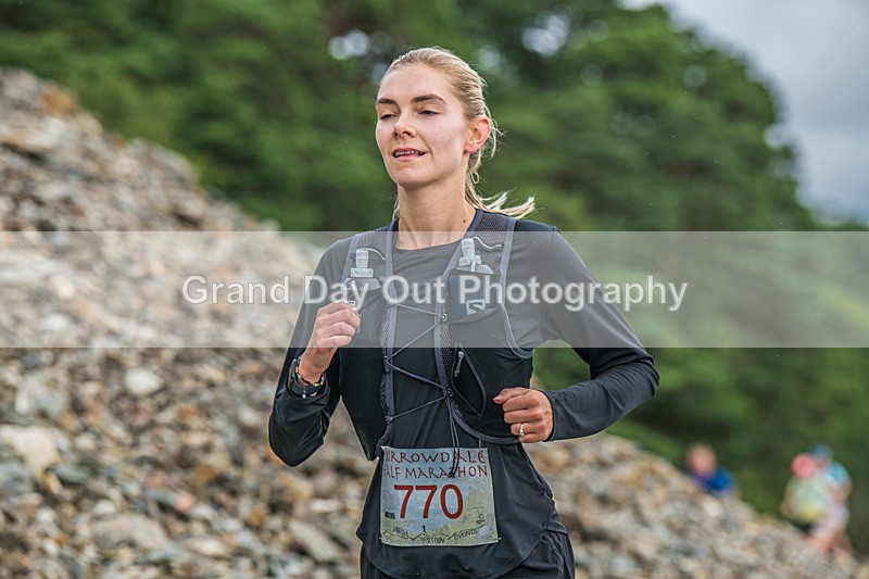 Borrowdale-192 - High Terrain Events Borrowdale Trail Half Marathon Sunday 18th August 2024
