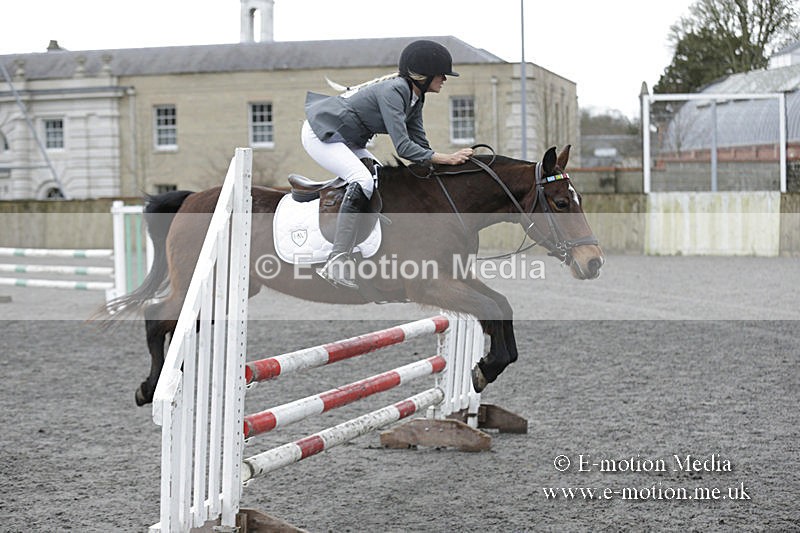 BVRC 050320 0425 - Bourne Valley riding Club Show Jumping Tidworth 08/03/20