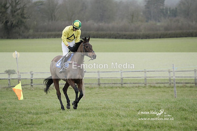 PtP 250223 0650 - Kimblewick Hunt Point-to-Point Kingston Blount 25/02/23