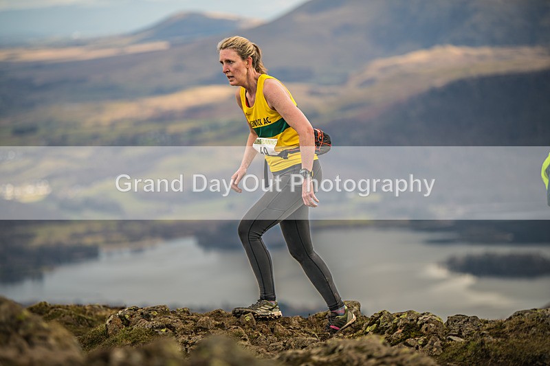 Causey Pike-260 - Causey Pike Fell Race Saturday 15th March 2025