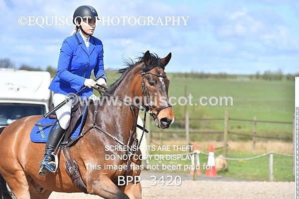 BPP_3420 - CLASS 5 Senior 1.05m Open
