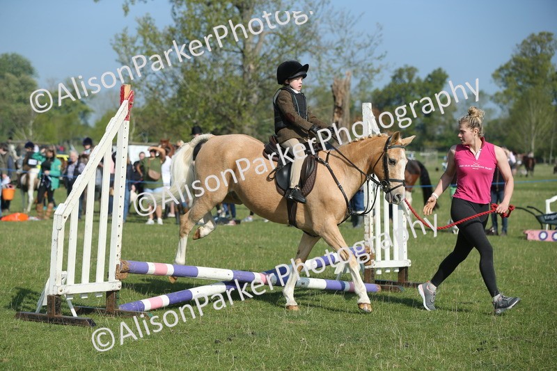 20250427-0829 - Class 1 - Mini Jumping Lead Rein or Assisted