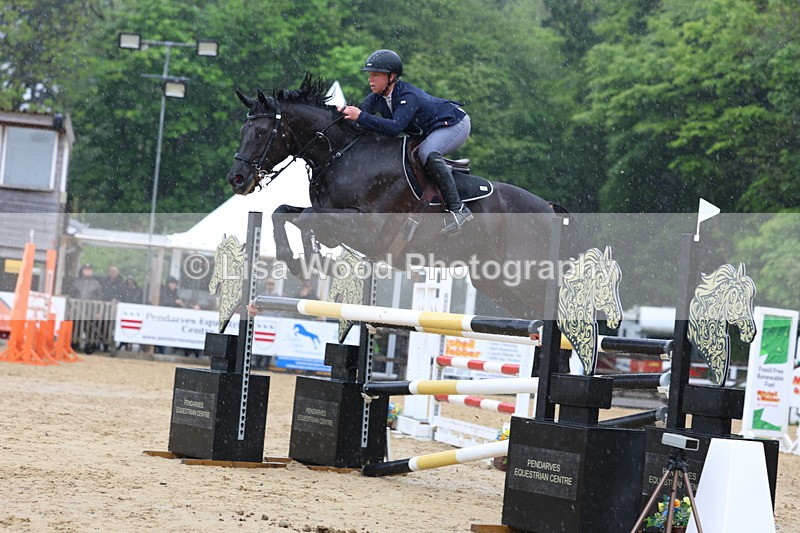 3E7A7355 - Class 8: Senior Foxhunter/1.20 open