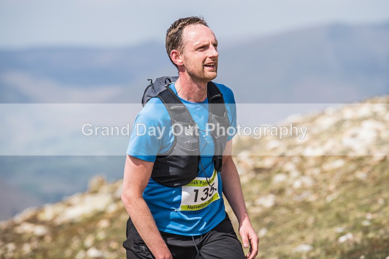 Helvellyn-122 - British Police Fell Race - Helvellyn Wednesday 7th May 2025