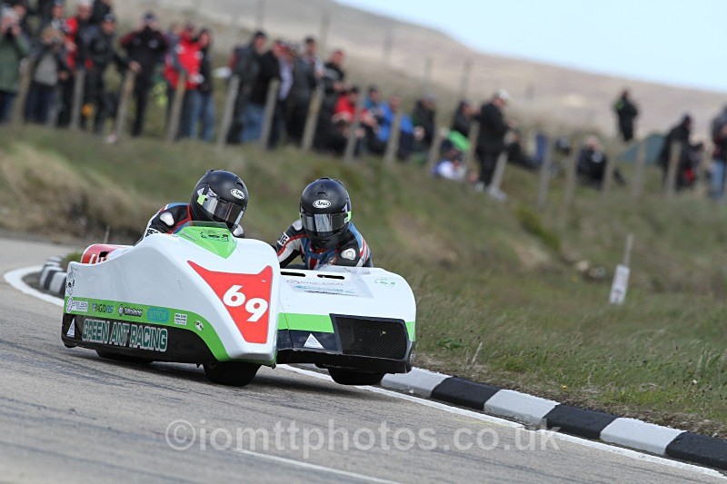 Dan Knight/ Stephane Hubert* - Sure Sidecar Race 1