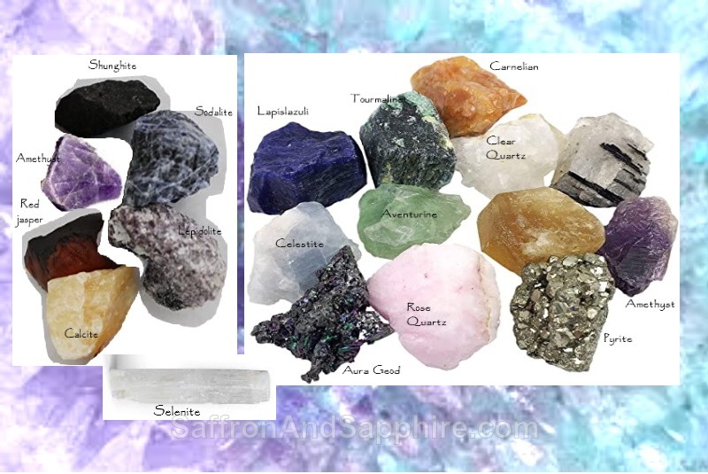 Rough Crystals