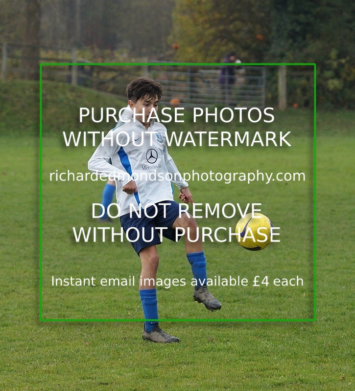 DSC03120 - Kendal United U14 v Wattsfield Utd U15 (Sunday 3 November 2019)