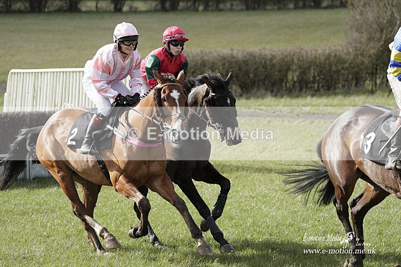 PtP 180323 687 - Shelfield Park Races with Croome & West Warwickshire Hunt  18/03/23