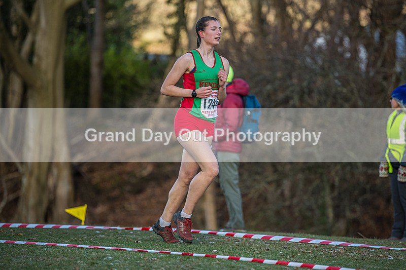 Cumbria XC-356 - Cumbria Cross Country Championships (Junior & Senior Races) Saturday 3rd January 2026