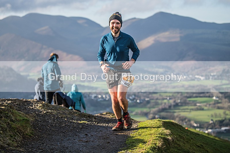 Loopy Latrigg-709 - Kong Running Loopy Latrigg Fell Race Saturday 20th December 2025
