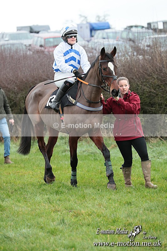 PtP 291224 258 - Harkaway Club PtP Chaddesley Corbett 29/12/24