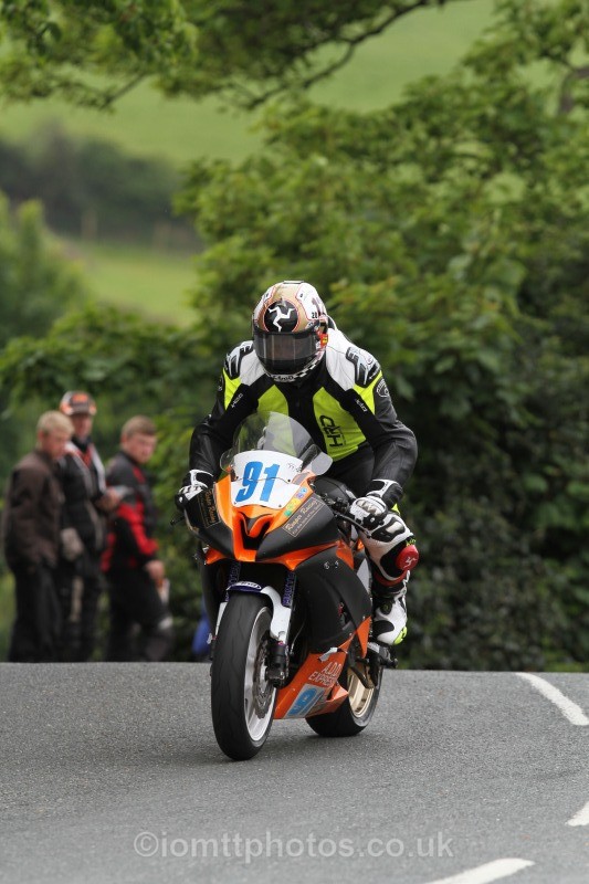 Andy McPherson Yamaha / A.D.D. Express, Halifax - Monster Energy Supersport Race 2