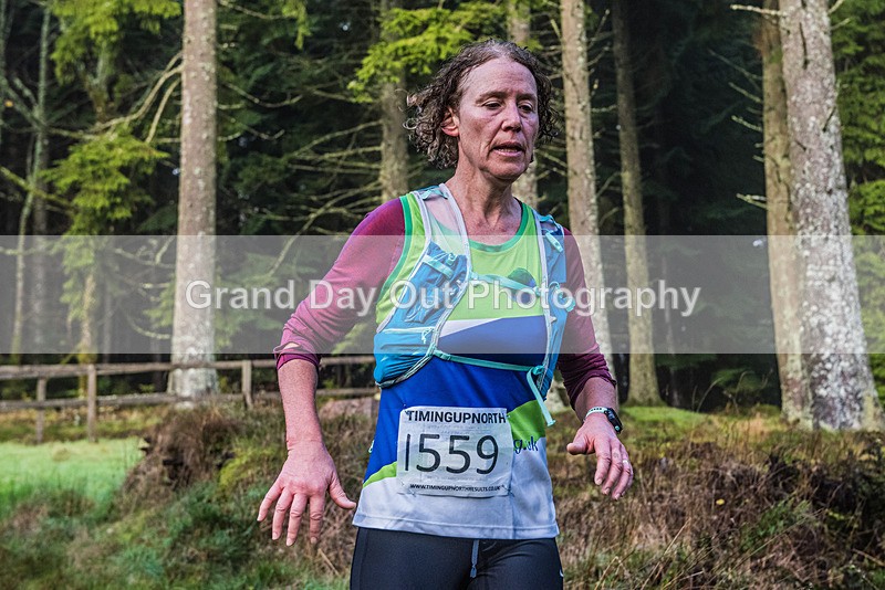 Glentress-1318 - High Terrain Events Glentress Winter Trail half Marathon & 10K Trail Run Saturday 19th November 2022