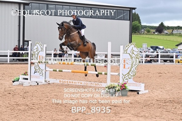 BPP_8935 - CLASS 20 SAT GFS Saddles Senior Newcomers/1.10m Open