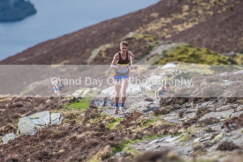 Up Hill Trial-46 - British Athletics Up Hill Only Trial Dodd Wood Keswick Friday 19th April 2024