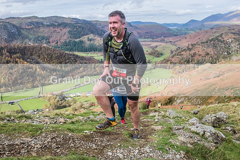 Stybarrow Dodd-613 - Kong Running Stybarrow Dodd Fell Race Saturday 4th November 2023