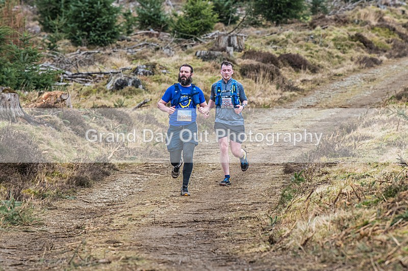 Glentress-2221 - High Terrain Events Glentress Marathon 21 & 10K Trail Races Sunday 18th February 2024