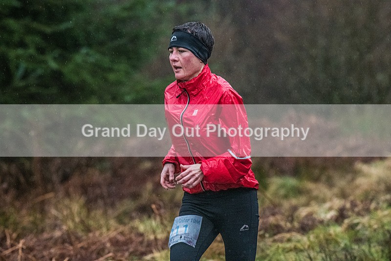 HTE Winter 10-133 - High Terrain Events Kielder Winter 10 Mile Trail Run Saturday 7th January 2023
