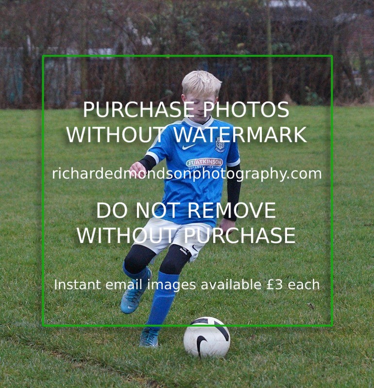 DSC00072 - Wattsfield Under 10s v Kendal United (Saturday 6 December)